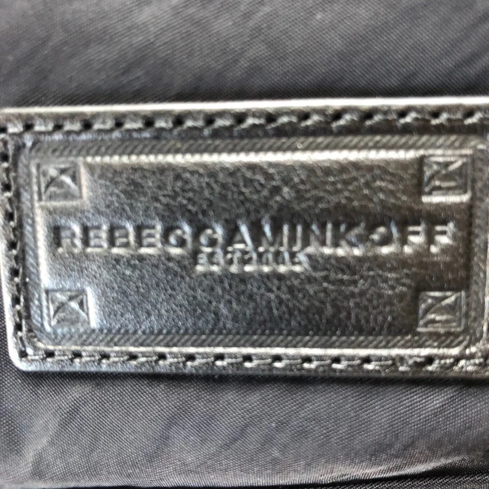 Rebecca Minkoff Diaper Bag. NWT. Black Luca Nylon